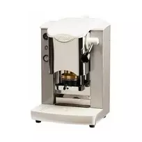 Faber Slot Inox ESE kapsulinis espresso kavos aparatas Pilkas Baltas Sidabrinis