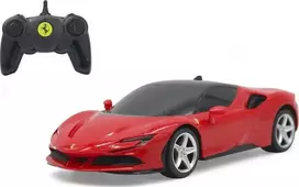 Jamara Ferrari SF90 Stradale 1:24 2,4 GHz nuotolinio valdymo automobilis 6+