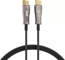 EFB HDMI optinis kabelis AOC aktyvus 4K60Hz 50m Juodas