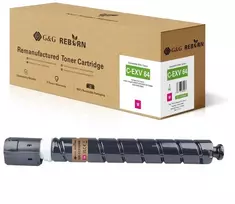 Toneris G&G Reborn-Toner suderinamas su Canon C-EXV 64 (5755C002) M