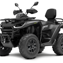 SEGWAY SNARLER AT6 L EPS LIMITED BLACK ABS keturratis