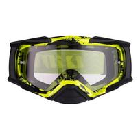 IMX DUST GRAPHIC FLO YELLOW/BLACK MATT akiniai