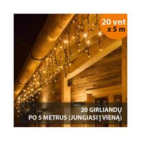 Led girlianda varvekliai PROLED IP67 100m