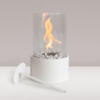 Bioetanolio židinys baltas Heatum Glory