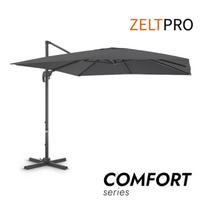 Dideli lauko skėčiai Comfort Antracito
