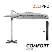 Dideli lauko skėčiai su užvalkalu Comfort Light Grey