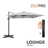 Dideli skėčiai Lounge Light Grey (užvalkalas dovanų)