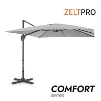 Dideli skėčiai nuo saulės Comfort Light Grey