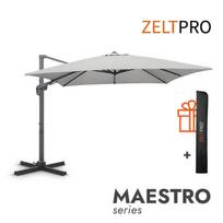Dideli skėčiai Maestro Light Grey (užvalkalas dovanų)