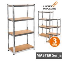 Garažo lentyna 180x120x60 MASTER (3 vnt)