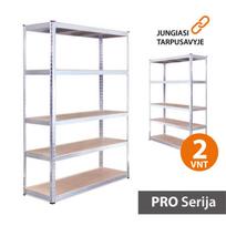 Garažo stelažai 180x90x45 PRO (2 vnt)
