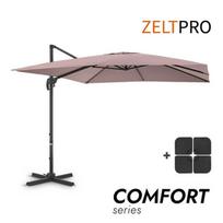 Lauko skėčiai kavinėms su padu Comfort Taupe