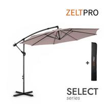 Lauko skėčiai kavinėms su užvalkalu Select Taupe