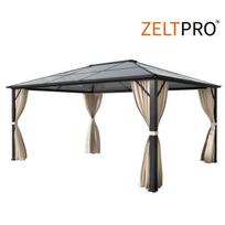 Metalinės lauko pavesinės Zeltpro Deluxe 300x400 Ruda
