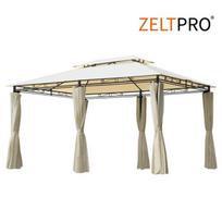 Metalinės lauko pavesinės Zeltpro Prime 300x400 Kreminė
