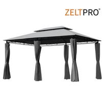 Metalinės lauko pavesinės Zeltpro Prime 300x400 Pilka