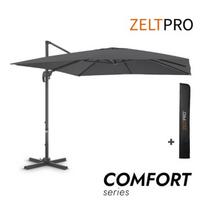 Skėtis nuo saulės terasai su užvalkalu Comfort Antracito