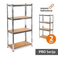 Stelažai padangoms 150x75x40 PRO (2 vnt)