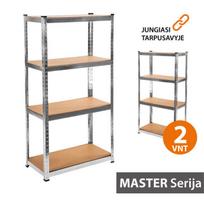 Stelažai padangoms 180x120x60 MASTER (2 vnt)