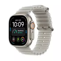 Apple Watch Ultra 4 GPS + Cellular 49mm Titanium Case with Translucent Ocean Band