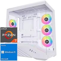TopPC AMD Ryzen 7 (Zen 3) GMNG, Ryzen 7 5800X3D, 16GB (1x16) DDR4, 16GB (1x16) DDR4, GeForce RTX 5060 Ti (16GB), 2TB NVMe Gen4, Windows 11 Home DATK251-1450960