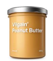 Organic Peanut Butter – Ekologiškas švelniai skrudintų žemės riešutų sviestas | Vilgain | 350 g - smooth