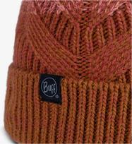 Buff Czapka BUFF KNITTED & FLEECE BEANIE MASHA CINNAMON   one size