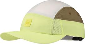 Buff Czapka z daszkiem BUFF 5 PANEL GO CAP DOMUS CITRON S/M   L/XL
