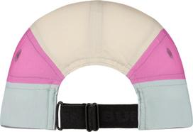 Buff Czapka z daszkiem BUFF 5 PANEL GO CAP DOMUS DOMUS SEAGROVE GREEN S/M   L/XL