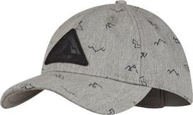 Buff Czapka z daszkiem BUFF BASEBALL CAP NEEM GREY-GREY   one size