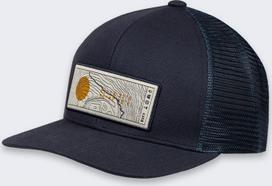 Buff Czapka z daszkiem BUFF EXPLORE TRUCKER CAP LEWEN NAVY L/XL   L/XL