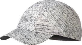 Buff Czapka z daszkiem BUFF PRO RUN CAP SILVER GREY HTR S/M   S/M