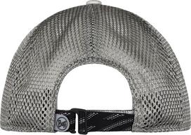 Buff Czapka z daszkiem BUFF PACK TRUCKER CAP ZAYN LMN GREY   one size