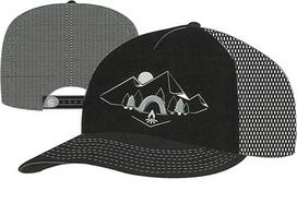 Buff Czapka z daszkiem BUFF TRUCKER CAP EPM 2022 BLACK   one size