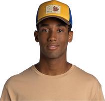 Buff Czapka z daszkiem BUFF TRUCKER CAP ERLEN CAMEL L/XL   L/XL
