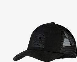 Buff Dziecięca czapka z daszkiem BUFF TRUCKER CAP MITT BLACK   one size