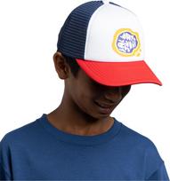 Buff Dziecięca czapka z daszkiem BUFF TRUCKER CAP PARTH MULTI   one size
