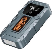 Extralink Jump 34 Jump Starter | Powerbank rozruchowy do odpalania samochodu |3x LED, latarka, wyświetlacz LCD