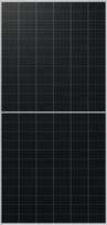 Longi 640 W | Solar Hi-MO X10 LR7-72HVD- 640M Silver frame | Transparent N-type Back Contact Glass-Glass