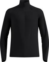 Odlo Bluza rozpinana męska Odlo ESSENTIAL WARM FULL ZIP Mid layer full zip czarna   L