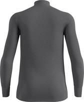 Odlo Koszulka męska Odlo BL TOP turtle neck l/s ACTIVE WARM ECO szara   L
