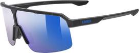 Uvex ramp Multi-sport glasses Unisex Semi rimless Black