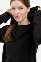Viking Bluza damska VIKING Team Wear Lady Bamboo rozpinana z kapturem czarna   S
