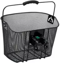 Azimut Acs Krepšelis priekiui Azimut su plastikiniu Žalias laikikliu 34x25x26cm