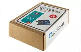 Anodas Electronics Mokomasis Elektronikos Rinkinys - Išmaniosios Grandinės su ATmega328P Mikrovaldikliu