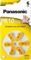 Panasonic Batteries Panasonic klausos aparato baterija PR10L/6DC