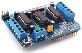 Oem L293D variklių valdymo priedėlis