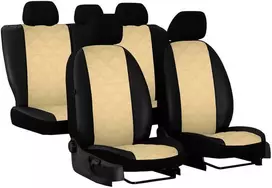 ES COMFORT sėdynių užvalkalai (eko oda) Iveco Daily III 2000-2006m. (2 vietų) 1+1