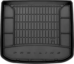 Frogum Guminis bagažinės kilimėlis Proline Seat Toledo III 2004-2009m. (apatinė dalis / versija su standartiniu atsarginiu ratu)