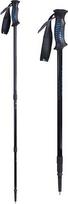 Trekingo lazdos Viking Kalio juodos 65-135 cm